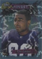 1995 Topps Finest Cris Carter #263