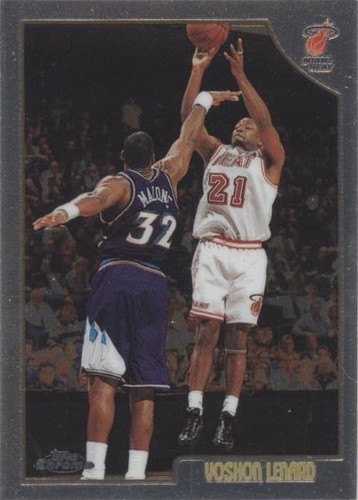 1998-99 Topps Chrome - Voshon Lenard #54