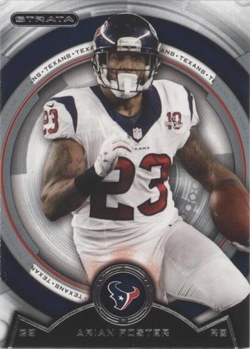 2013 Topps Strata Arian Foster #127
