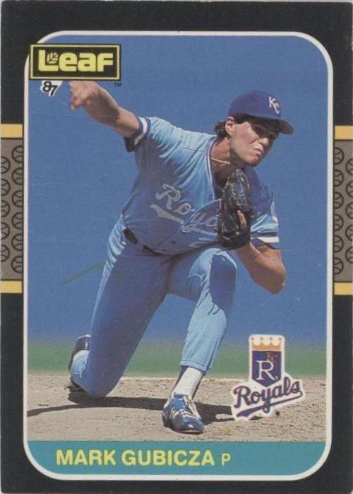 Leaf Canadian 1987 - Mark Gubicza #238