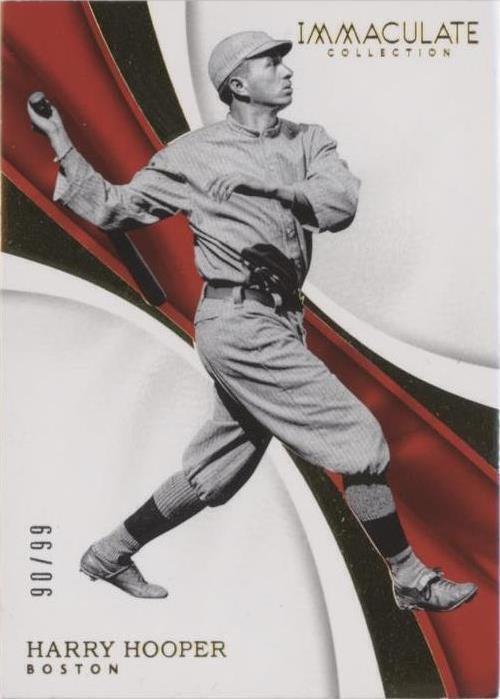 2017 Panini Immaculate Collection - Harry Hooper #5