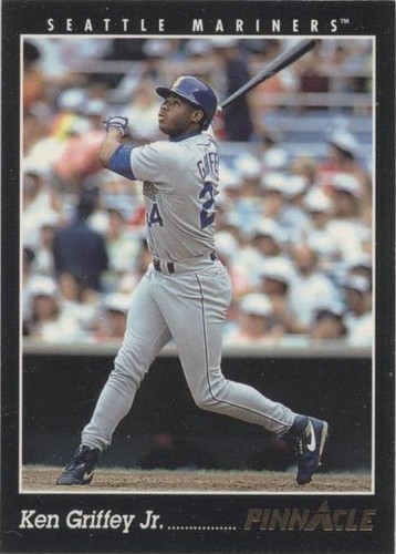 1993 Pinnacle - Ken Griffey Jr #110