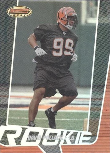 2005 Bowman's Best David Pollack #66