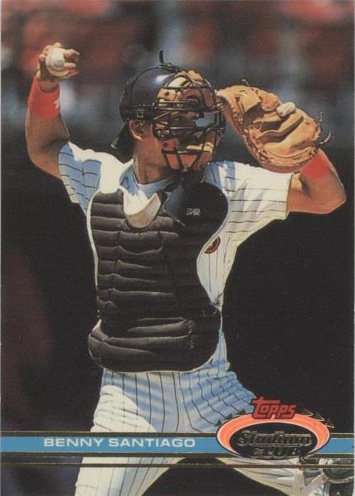 Topps Stadium Club 1991 - Benito Santiago #105