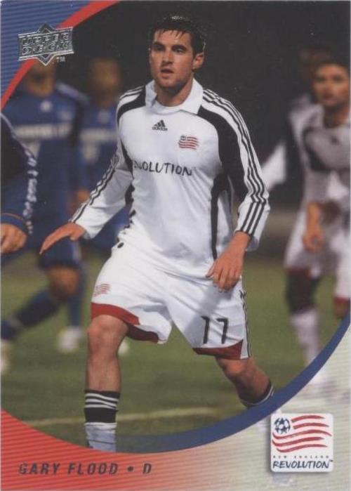 2008 Upper Deck MLS Gary Flood #172