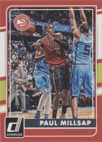 2015-16 Panini Donruss - Paul Millsap #17