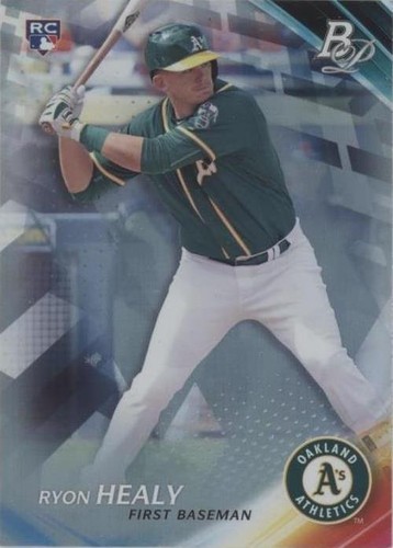 2017 Bowman Platinum - Ryon Healy #43