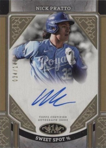 2024 Topps Tier One - Nick Pratto #ASA-NP