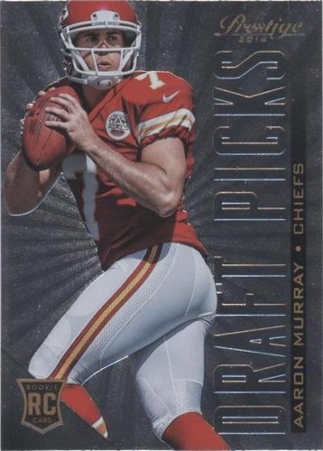 2014 Panini Prestige Aaron Murray #DP2