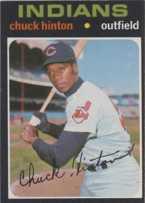 O-Pee-Chee 1971 - Chuck Hinton #429