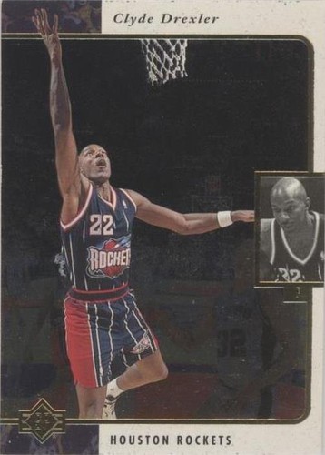 1995-96 SP - Clyde Drexler #50