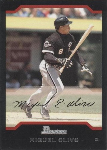 2004 Bowman - Miguel Olivo #119