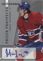 2005-06 Fleer Hot Prospects - Maxim Lapierre #204