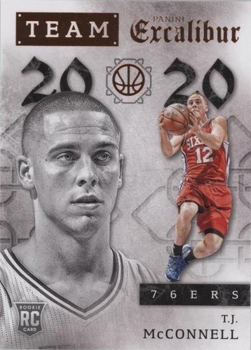2015-16 Panini Excalibur - T.J. McConnell #36