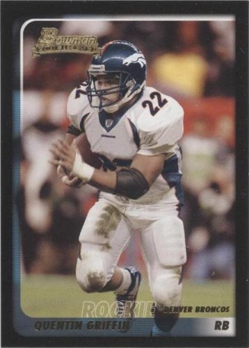 2003 Bowman Quentin Griffin #145