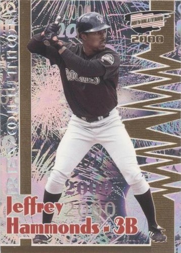2000 Pacific Revolution - Jeffrey Hammonds #51