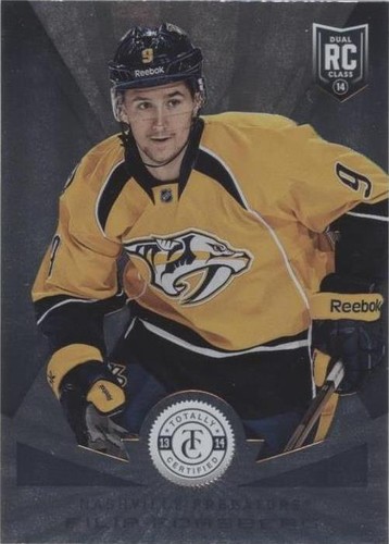 2013-14 Totally Certified - Filip Forsberg #162