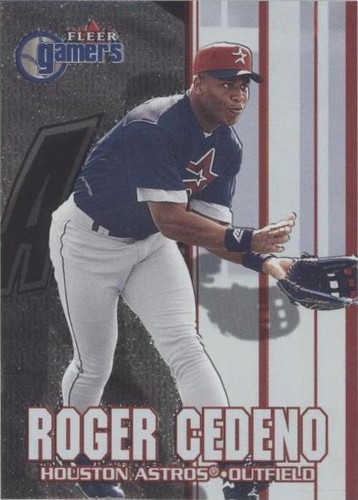 2000 Fleer Gamers - Roger Cedeno #68