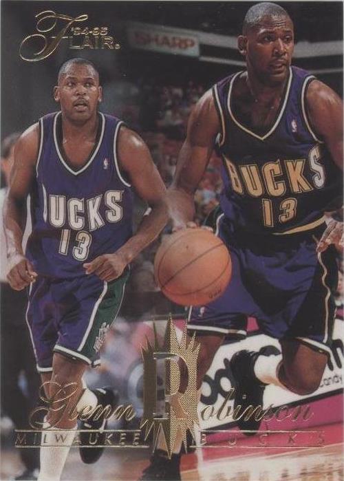 1994-95 Flair - Glenn Robinson #257