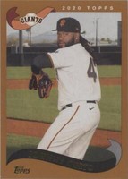 2020 Topps Archives - Johnny Cueto #283