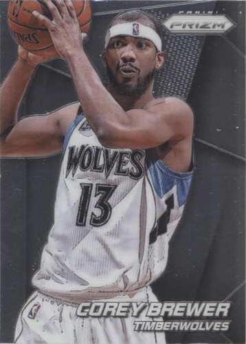 2014-15 Panini Prizm - Corey Brewer #149
