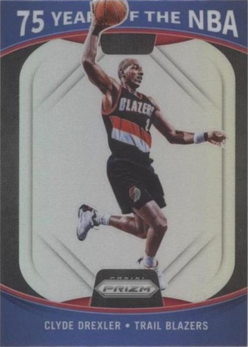 2021-22 Panini Prizm - Clyde Drexler #17