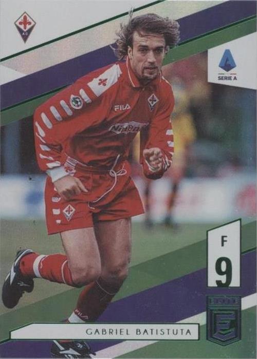 Panini Chronicles Gabriel Batistuta 2019-20 #E-22