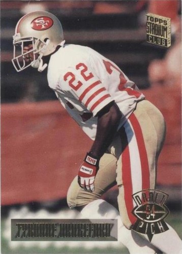 1994 Topps Stadium Club Tyronne Drakeford #422