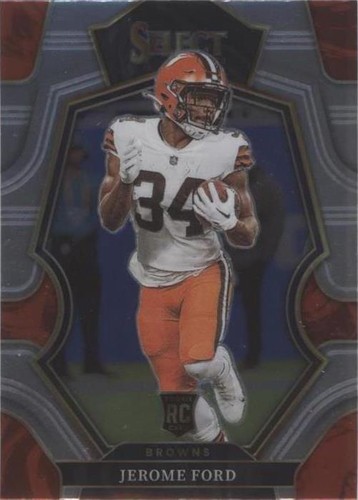 2022 Panini Select Jerome Ford #124