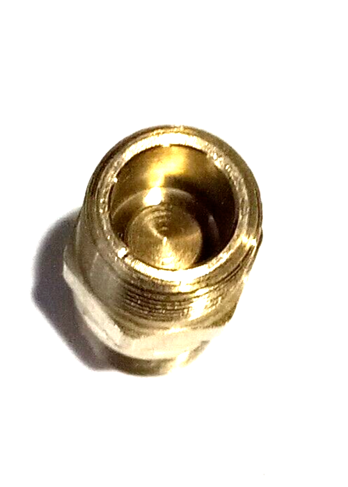 Check Valve 1/4  NPT Brass Check Valve-500 Psi - 1 Psi Crack, Viton Seals, Fluid