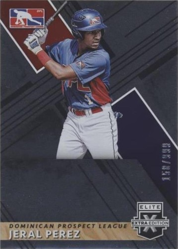 2019 Panini Elite Extra Edition - Jeral Perez #208