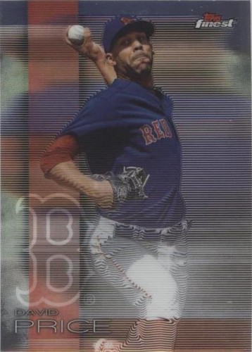 2016 Topps Finest - David Price #85
