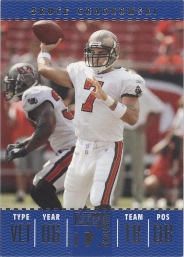 2007 Topps TX Exclusive Bruce Gradkowski #25