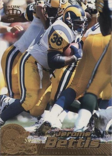 1996 Pacific #415 Jerome Bettis | eBay