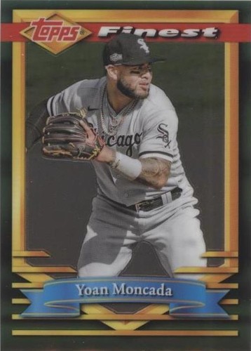 2021 Topps Finest Flashbacks - Yoan Moncada #7