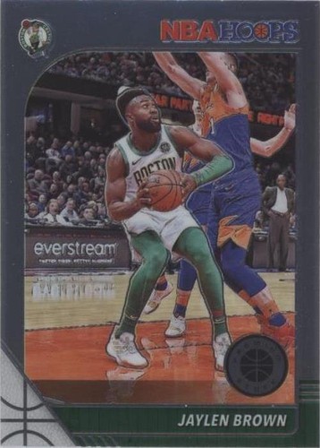 2019-20 Panini NBA Hoops Premium Stock - Jaylen Brown #7
