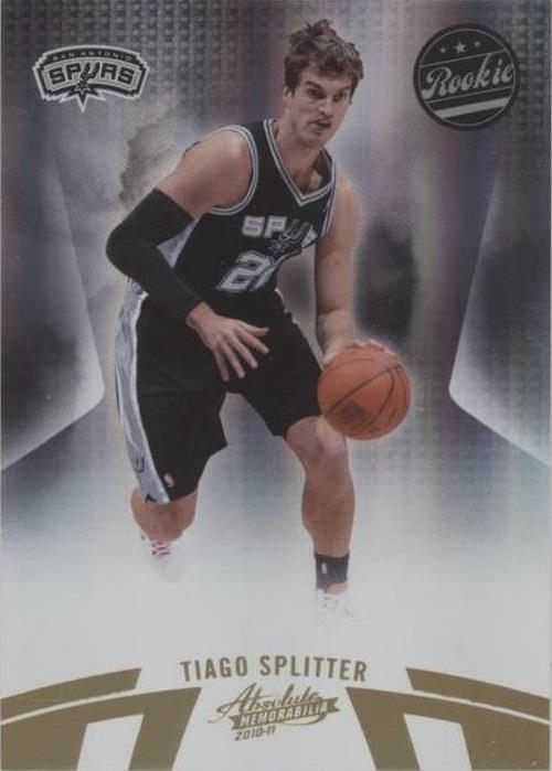 Absolute Memorabilia 2010-11 - Tiago Splitter #143