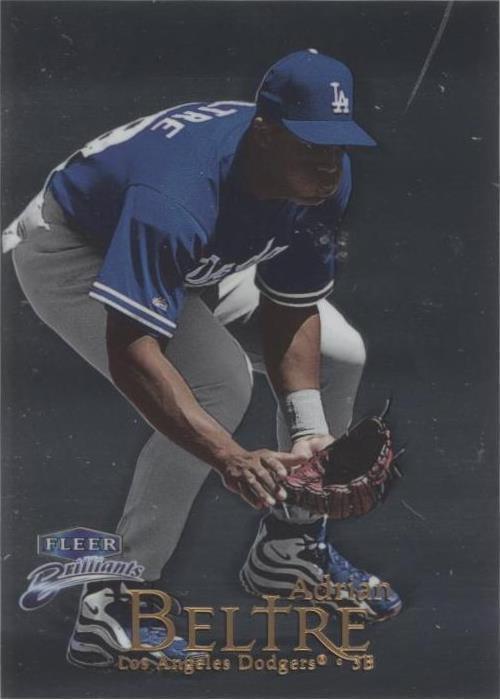 Fleer Brilliants 1999 - Adrian Beltre #92