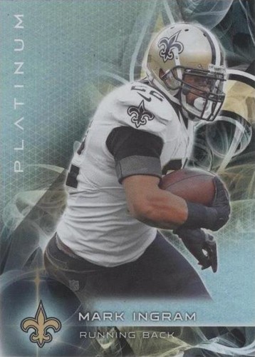 2015 Topps Platinum Mark Ingram #37