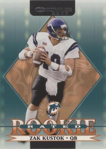 2002 Donruss Zak Kustok #214