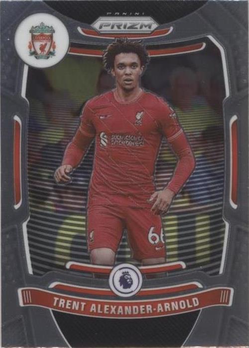 2021-22 Panini Prizm Premier League Trent Alexander-Arnold #79