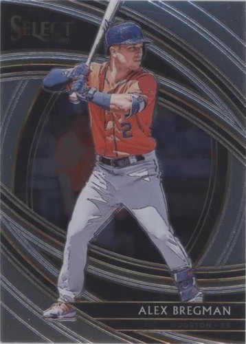 2020 Panini Select - Alex Bregman #180