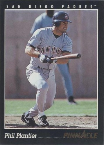 1993 Pinnacle - Phil Plantier #539