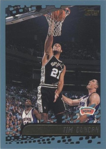 2001-02 Topps - Tim Duncan #30