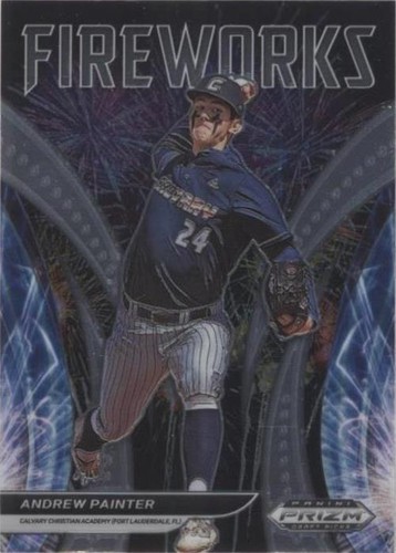 2021 Panini Prizm Draft Picks - Andrew Painter #F-AP