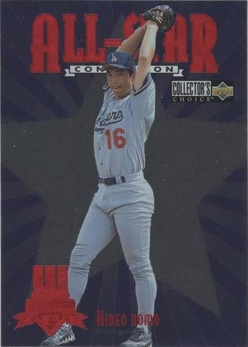 1997 Upper Deck Collector's Choice - Hideo Nomo #45