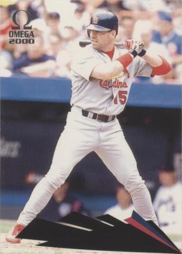 2000 Pacific Omega - Jim Edmonds #116