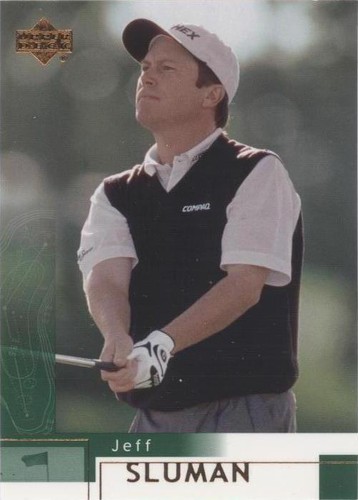 2002 Upper Deck - Jeff Sluman #28