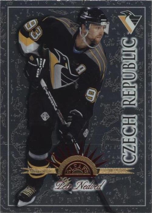 1997-98 Leaf International Stars - Petr Nedved #51
