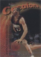 1997-98 Topps Finest - Jerry Stackhouse #253